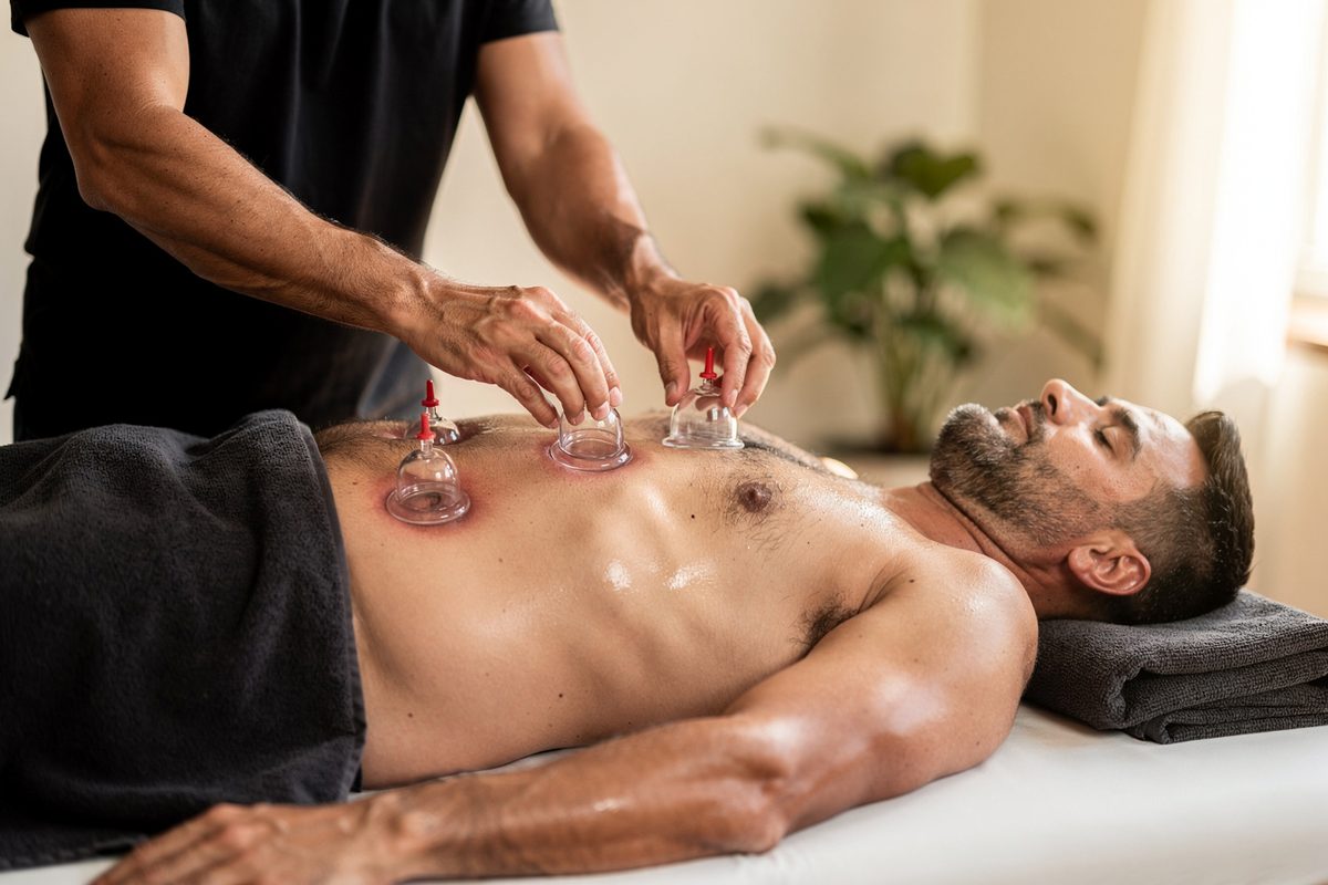Vacuum cupping