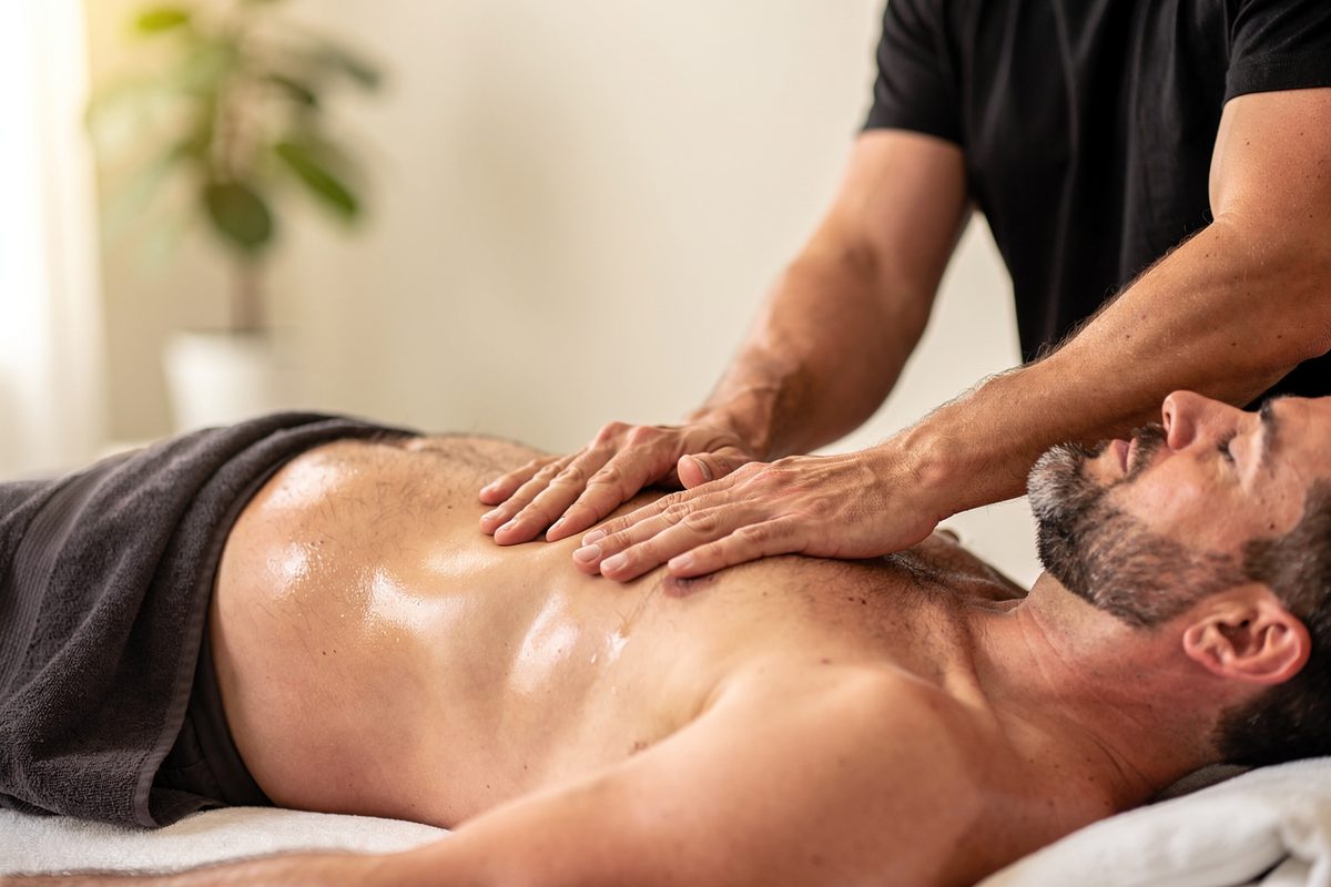 Manual lymphatic drainage